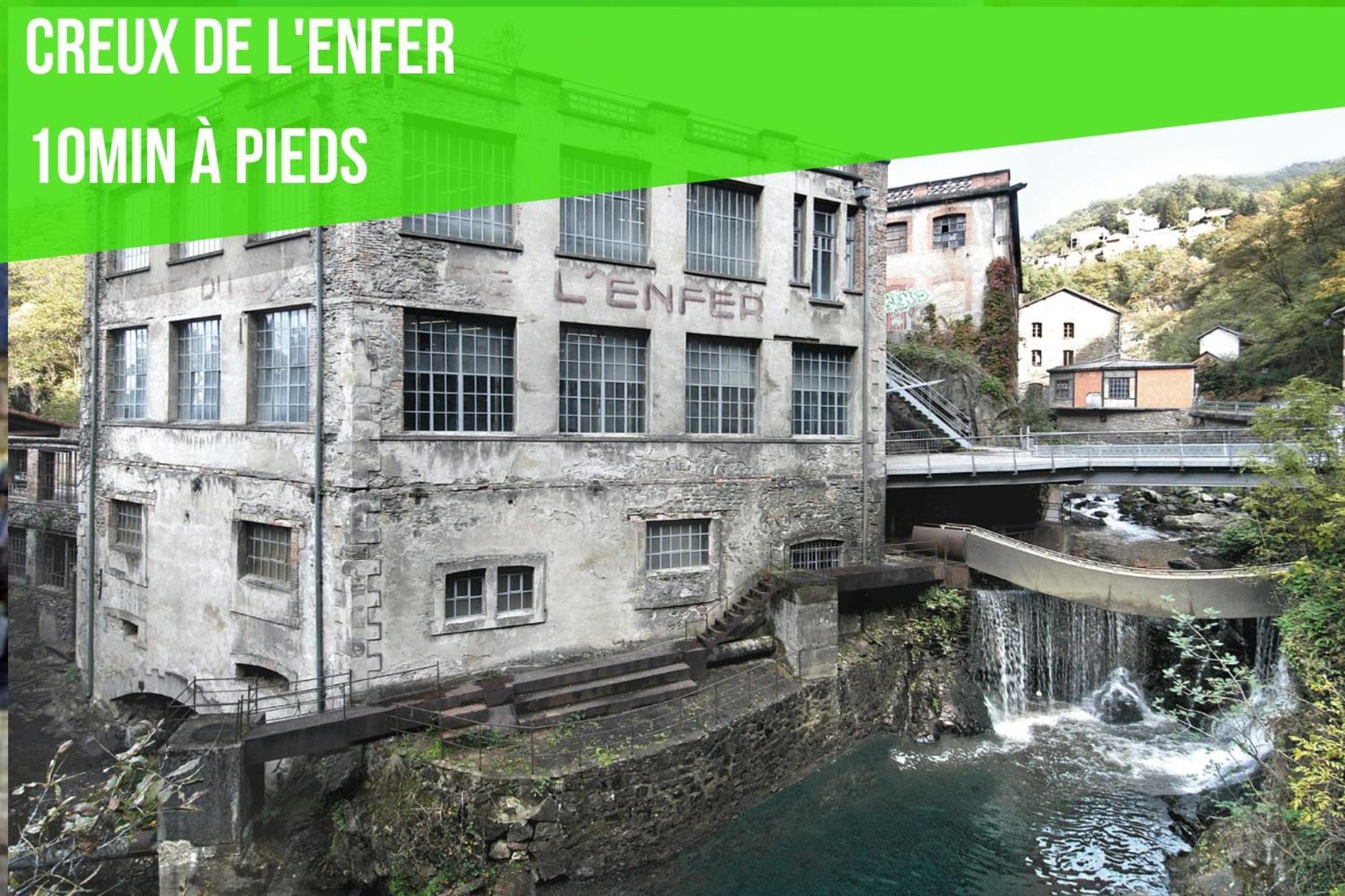 Le Petit Pirou # Cosy # Halte Auvergne Thiers Exterior foto